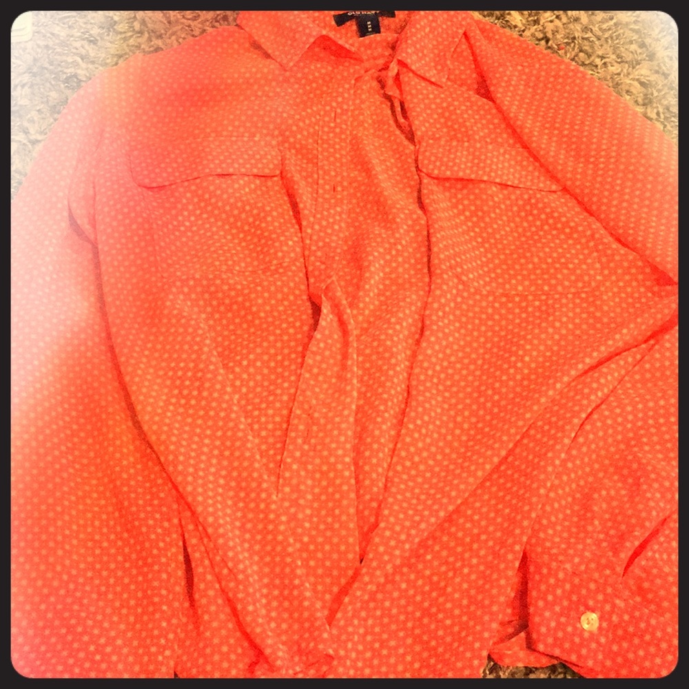 Peach Blouse